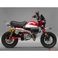 LUIMOTO Diamond Rider Seat Covers for the HONDA MONKEY (2018+)